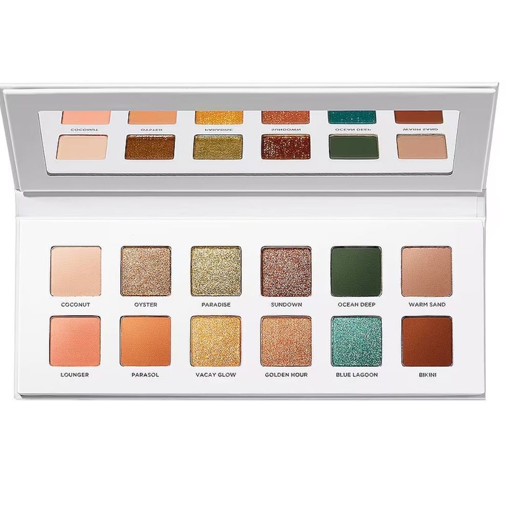 Iconic London Beachside Babe Eyeshadow Palette